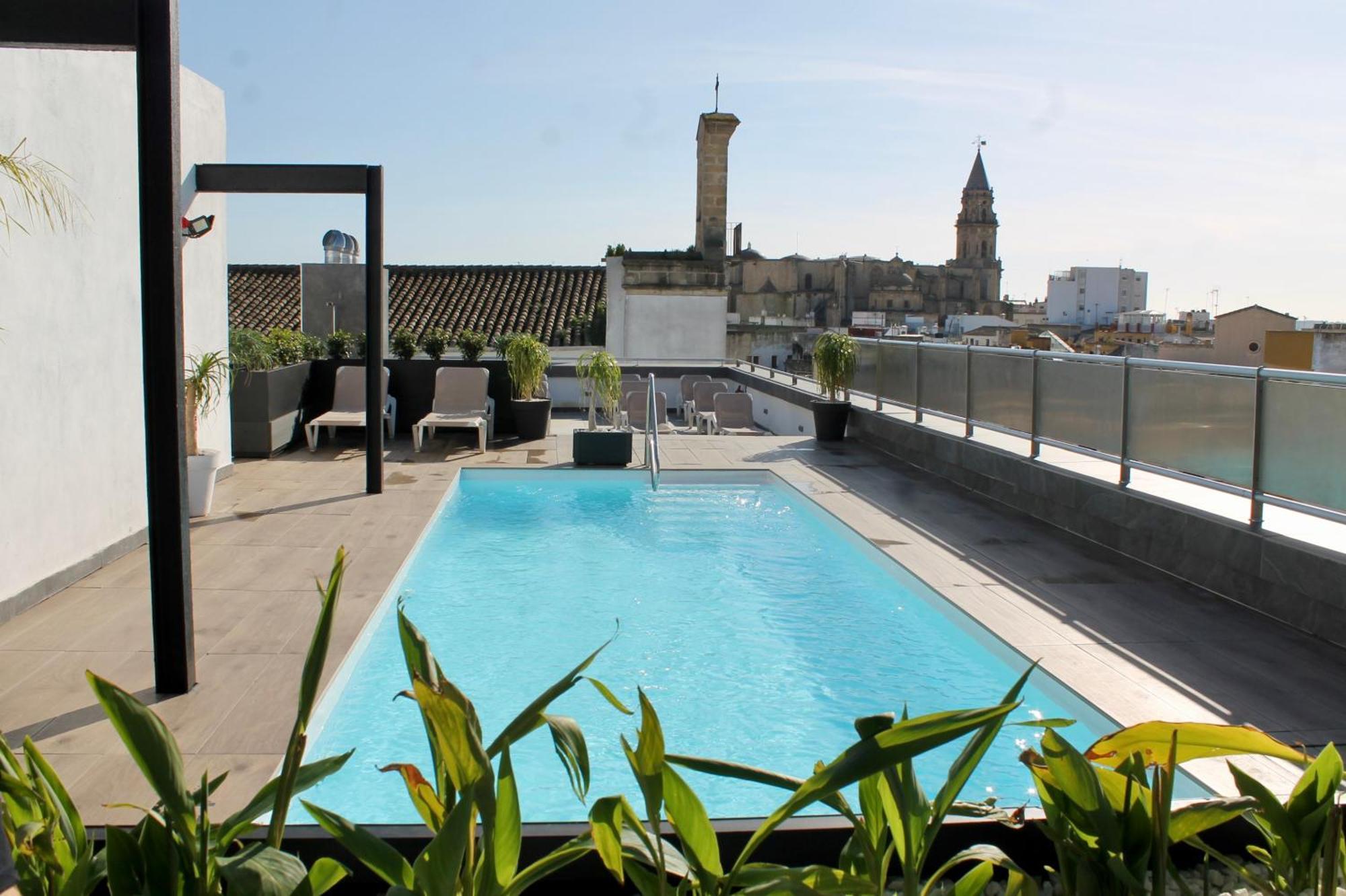 Eszentrico Suites Jerez Jerez de la Frontera Dış mekan fotoğraf