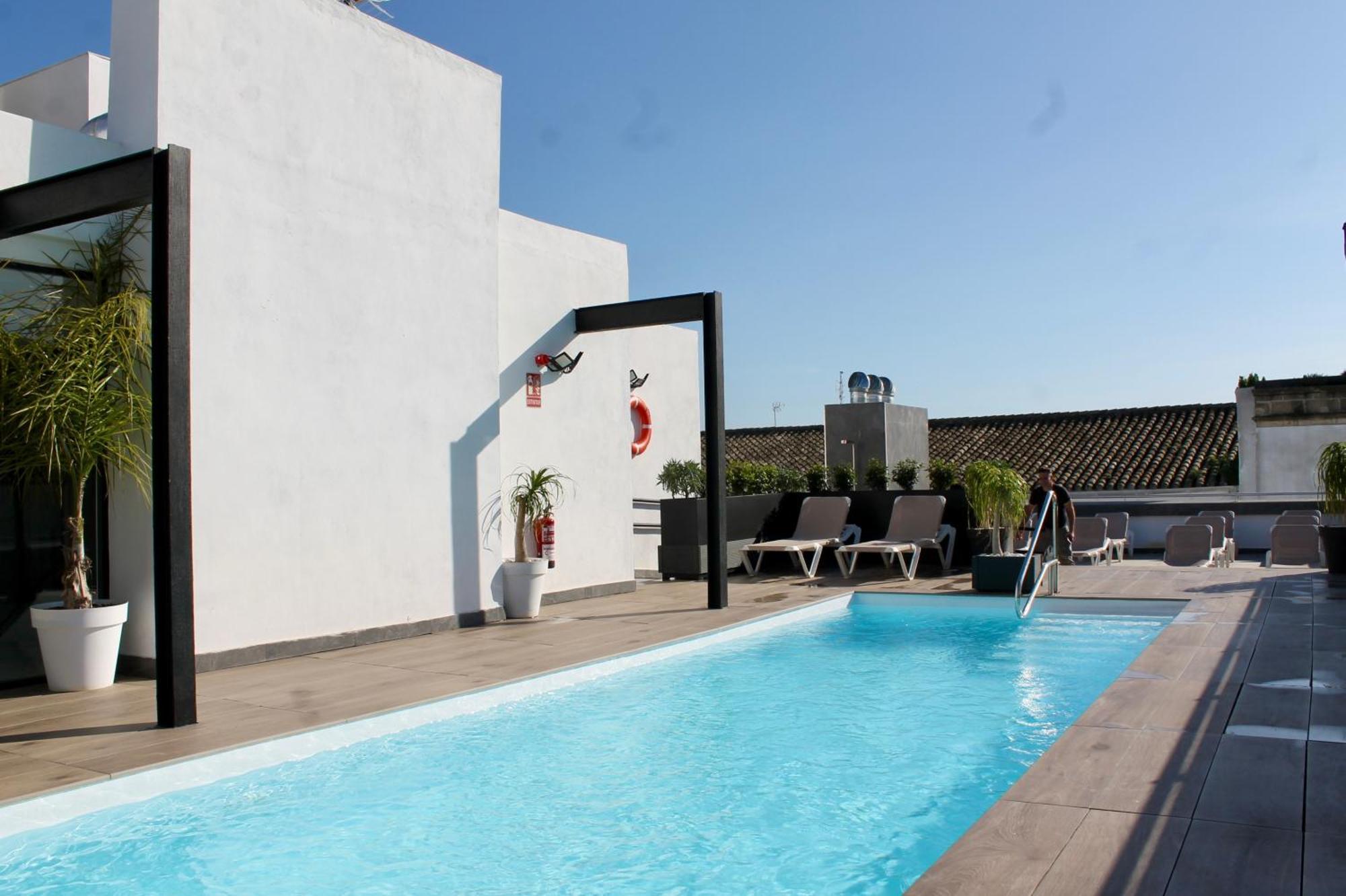 Eszentrico Suites Jerez Jerez de la Frontera Dış mekan fotoğraf