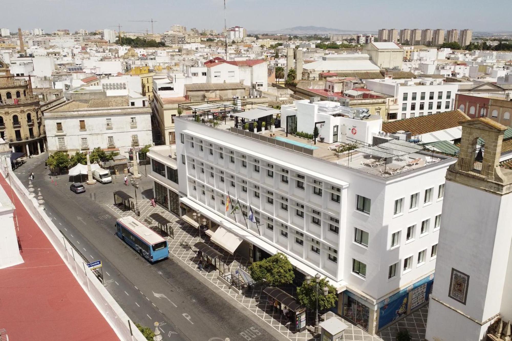 Eszentrico Suites Jerez Jerez de la Frontera Dış mekan fotoğraf