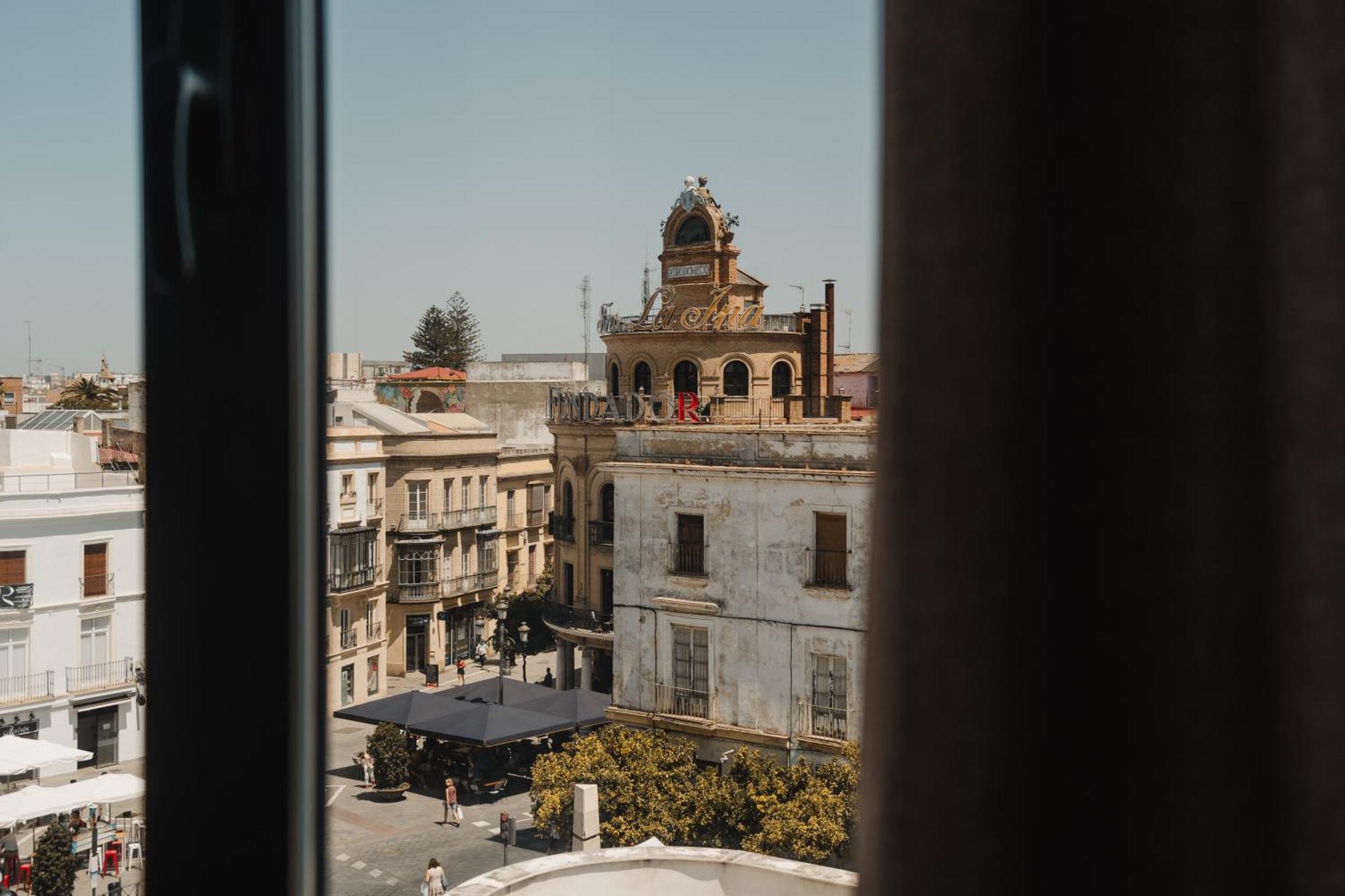 Eszentrico Suites Jerez Jerez de la Frontera Dış mekan fotoğraf
