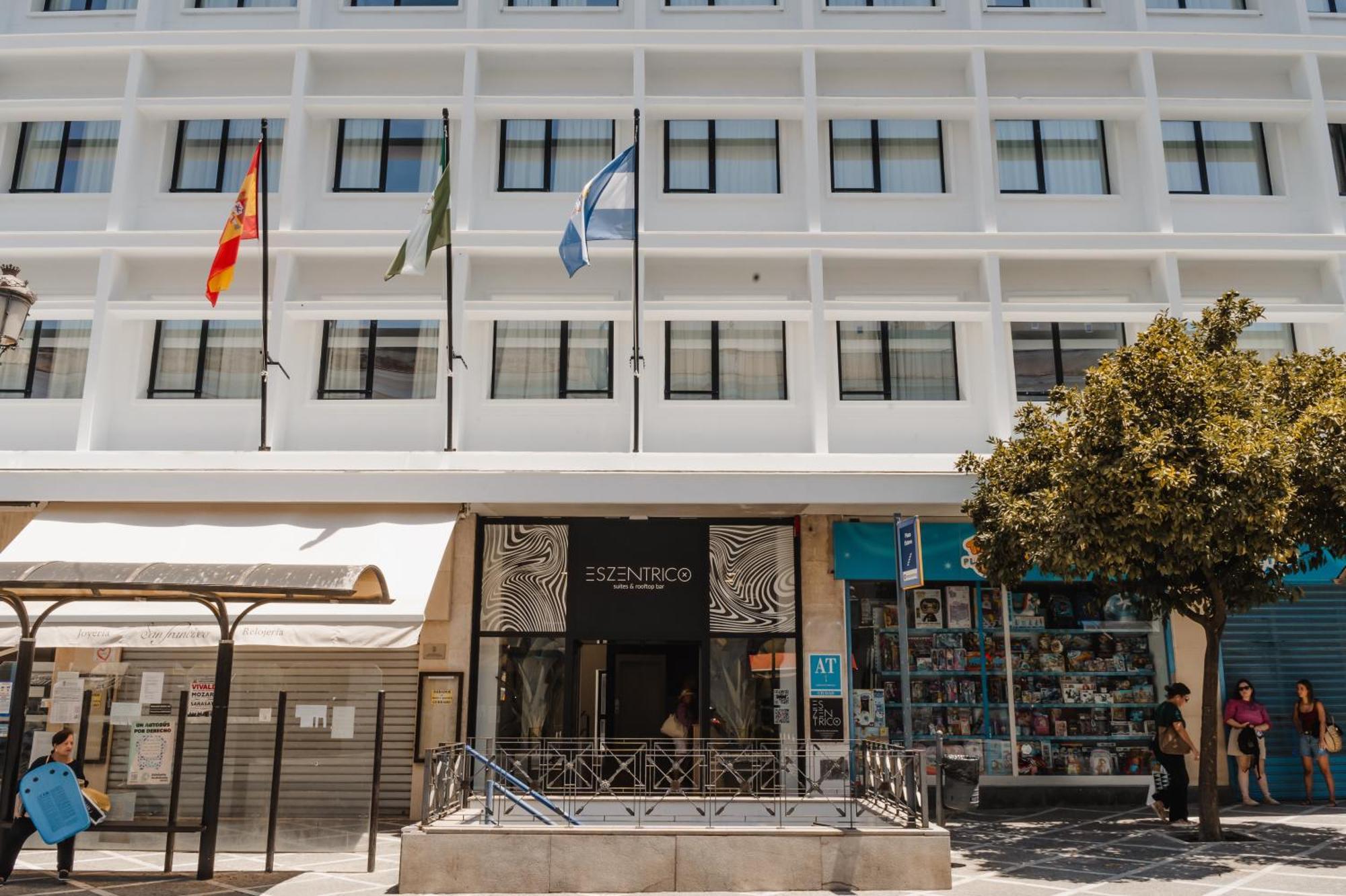 Eszentrico Suites Jerez Jerez de la Frontera Dış mekan fotoğraf