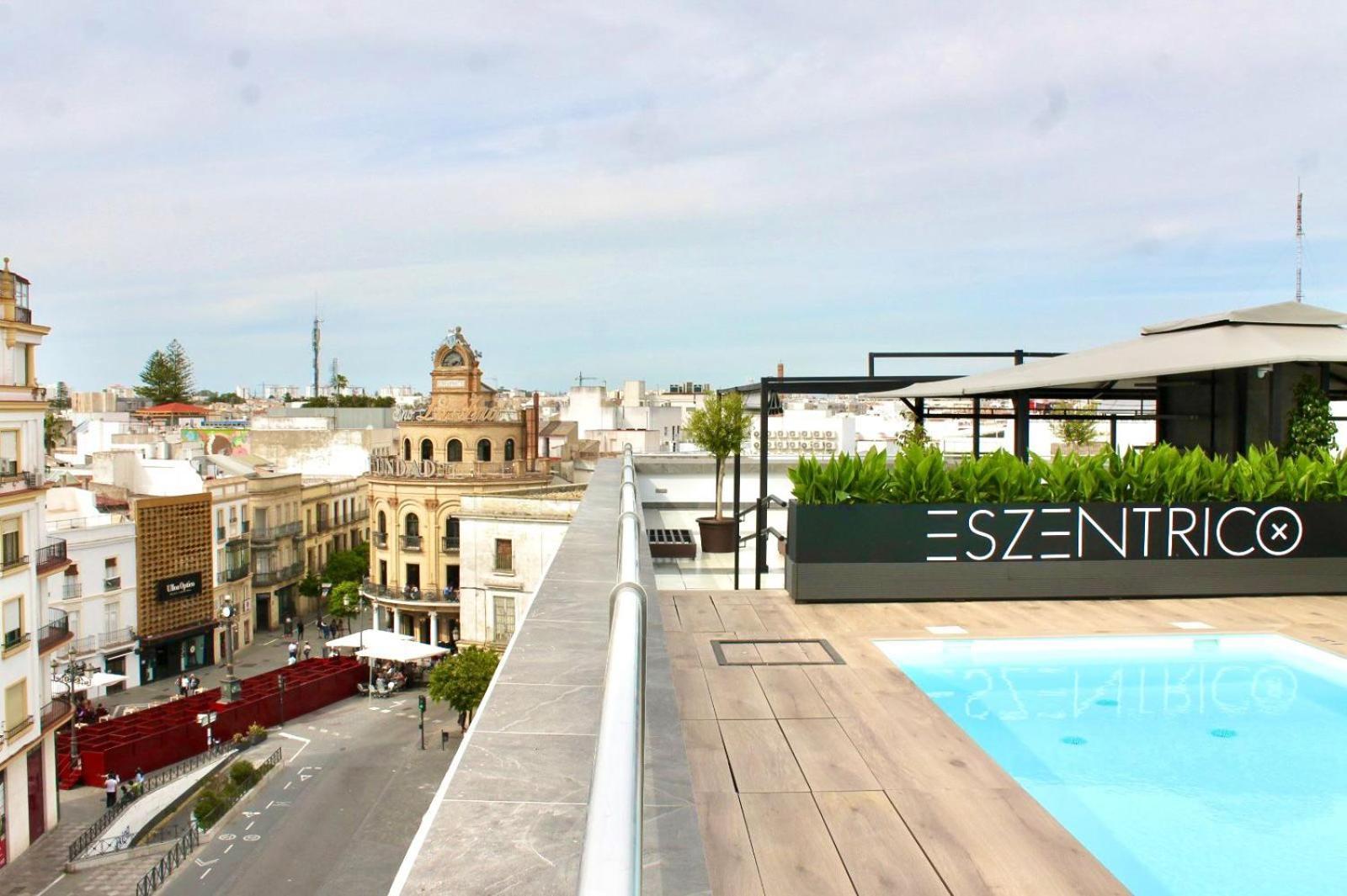 Eszentrico Suites Jerez Jerez de la Frontera Dış mekan fotoğraf