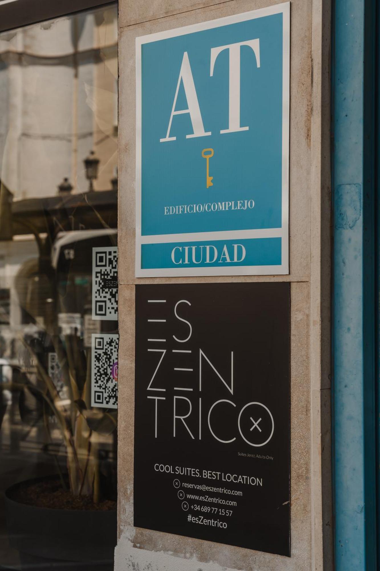 Eszentrico Suites Jerez Jerez de la Frontera Dış mekan fotoğraf