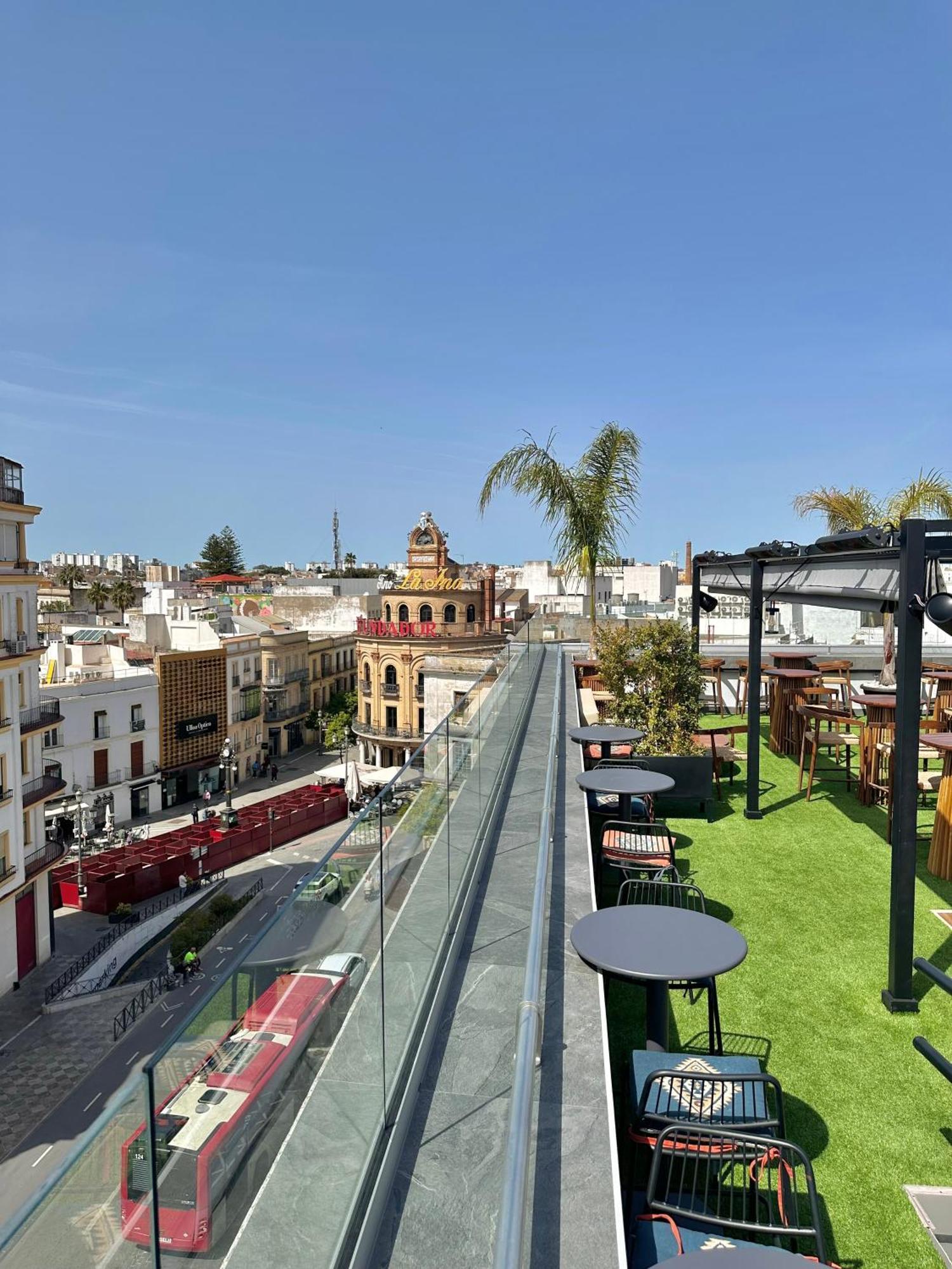Eszentrico Suites Jerez Jerez de la Frontera Dış mekan fotoğraf