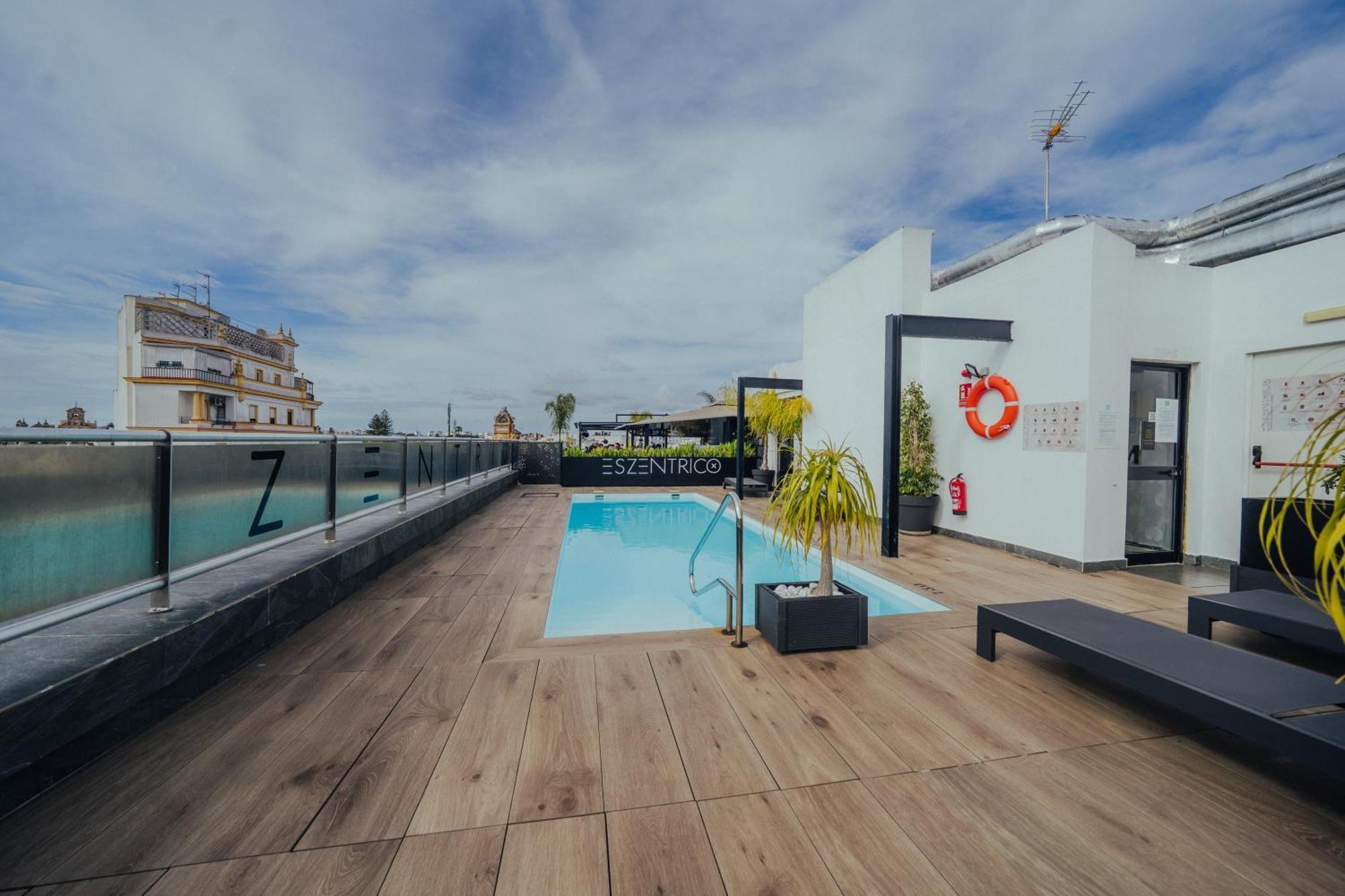 Eszentrico Suites Jerez Jerez de la Frontera Dış mekan fotoğraf