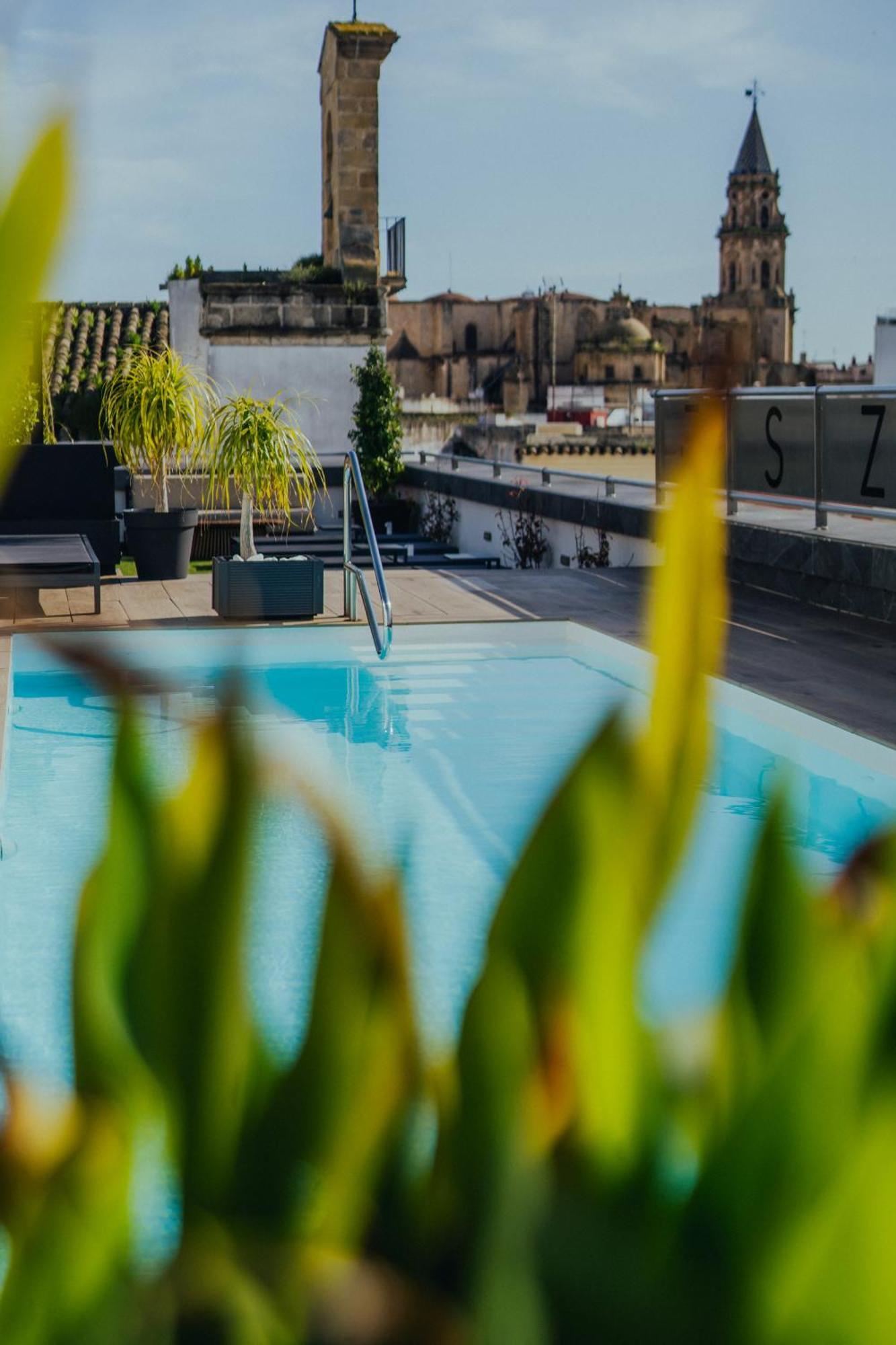 Eszentrico Suites Jerez Jerez de la Frontera Dış mekan fotoğraf