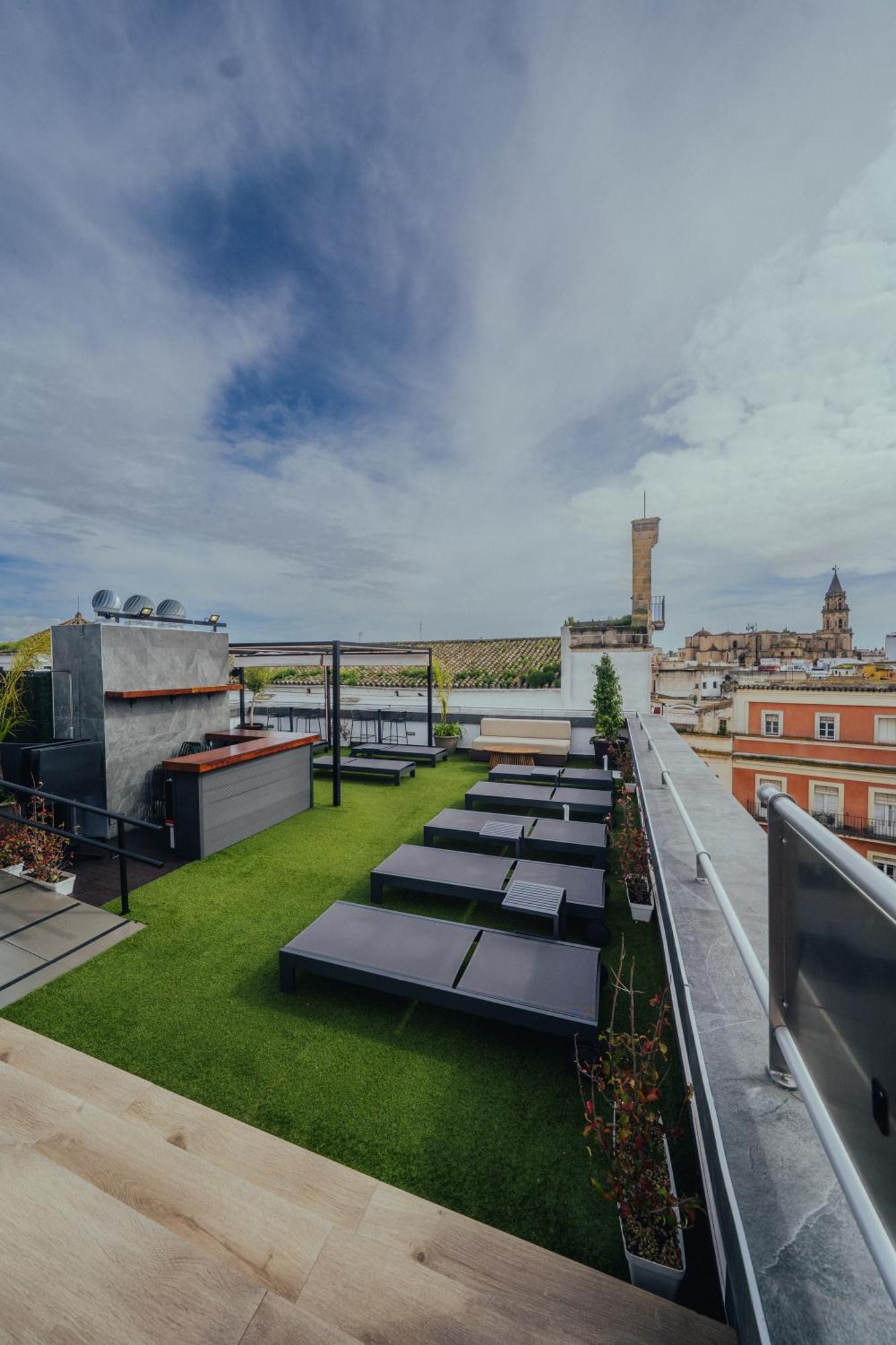 Eszentrico Suites Jerez Jerez de la Frontera Dış mekan fotoğraf