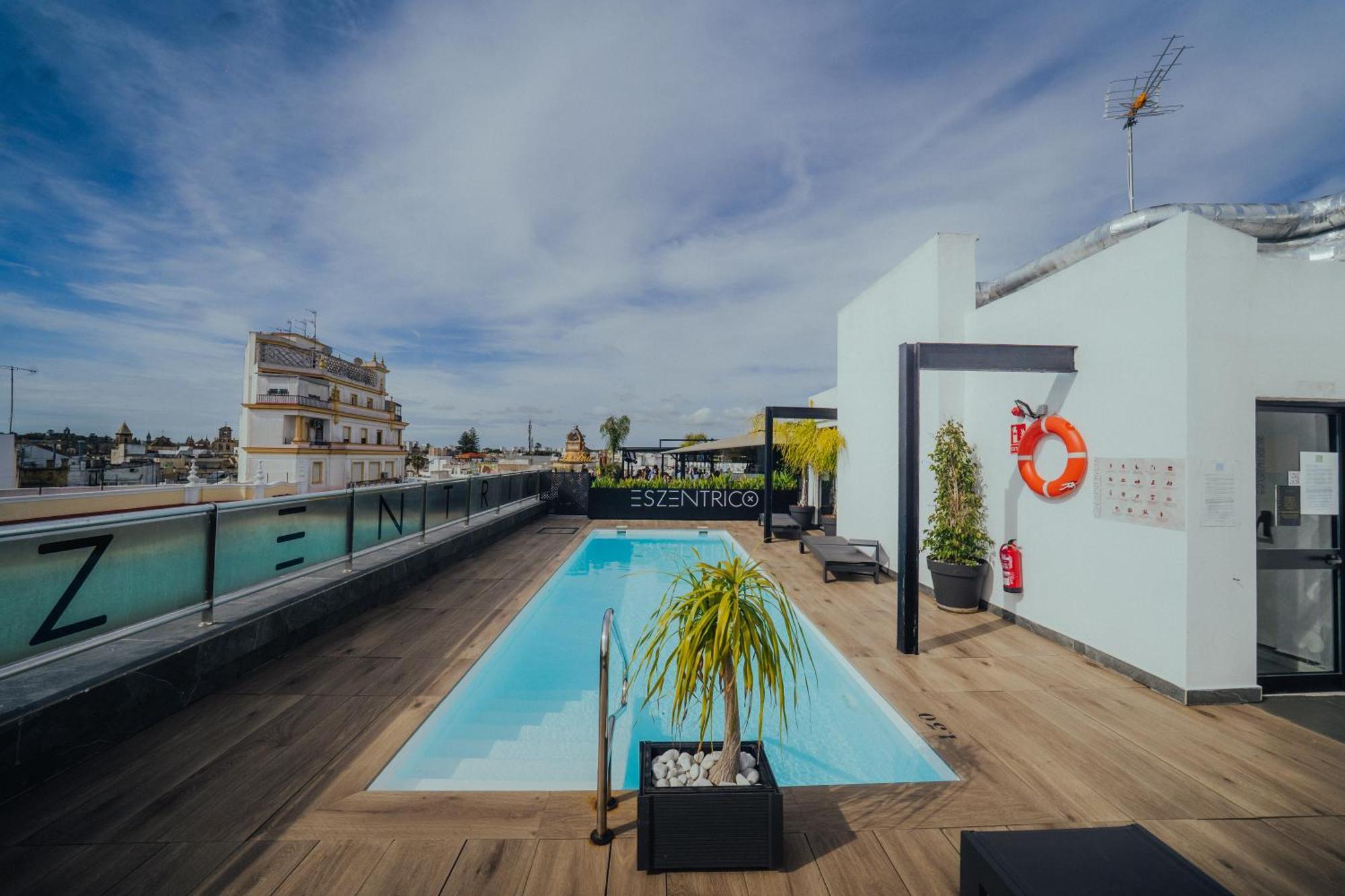 Eszentrico Suites Jerez Jerez de la Frontera Dış mekan fotoğraf